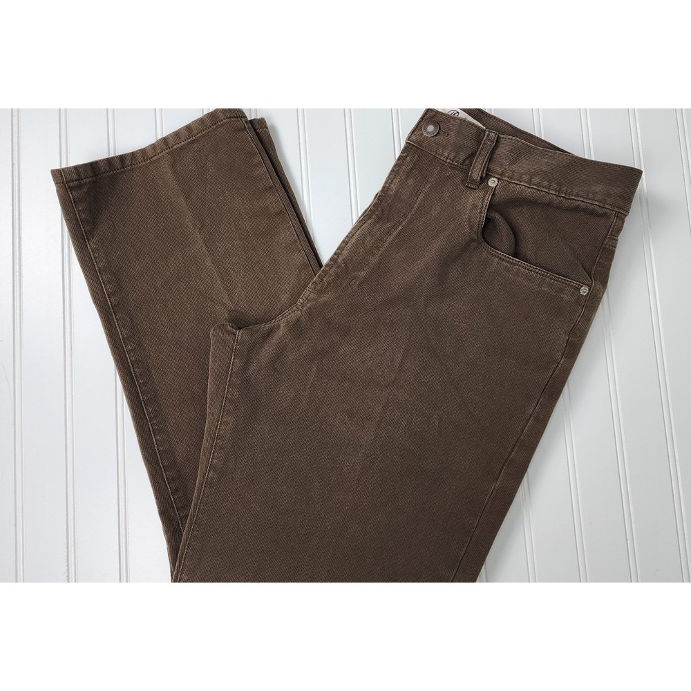 Tommy Bahama Indigo Palms Men's Brown Corduroy Pants Straight Leg Size‎ 36"